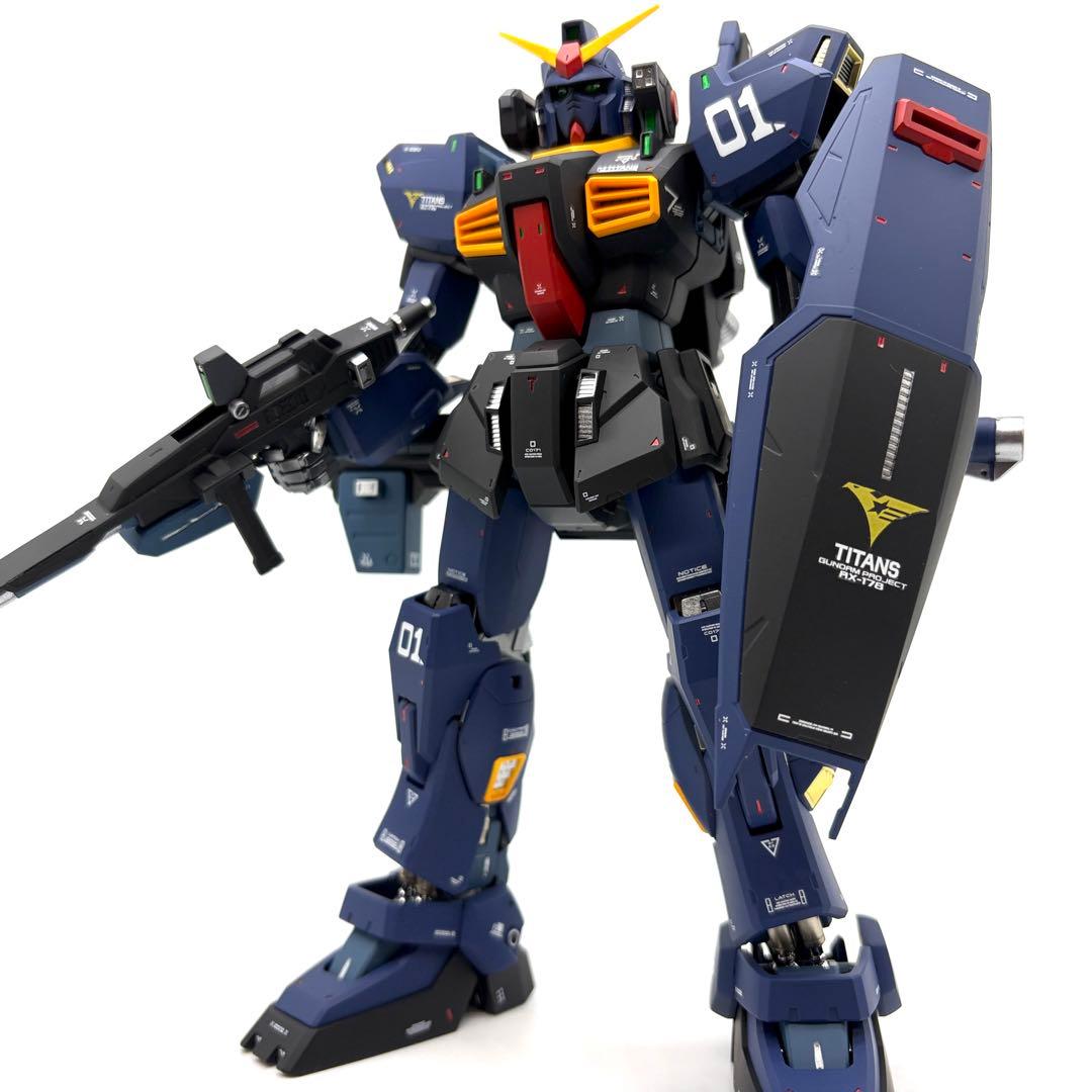MG ガンダムマーク2 ティターンズカラー　ガンプラ全塗装　完成品