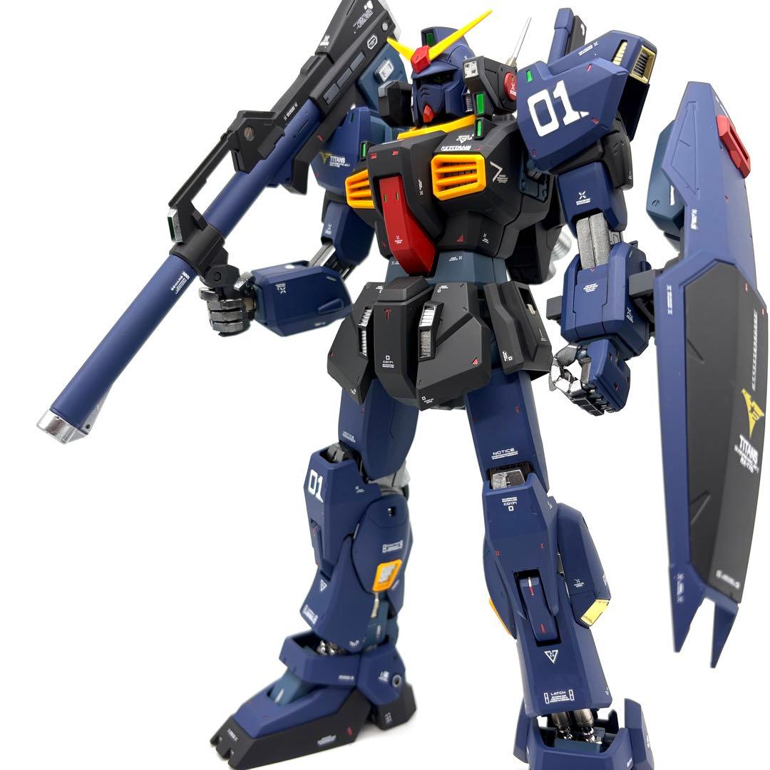 MG ガンダムマーク2 ティターンズカラー　ガンプラ全塗装　完成品