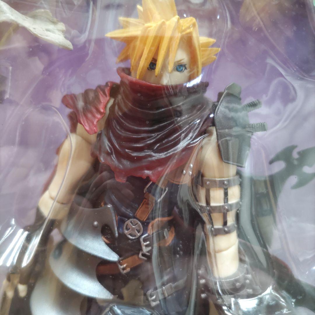 キングダムハーツ プレイアーツ　Vol.2　no.5 CLOUD