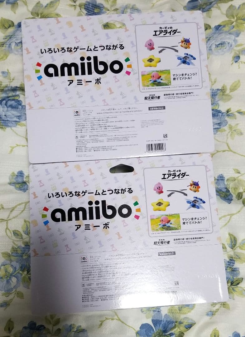 【新品未開封】カービィ　バンダナワドルディ　エアライダーamiiboセット