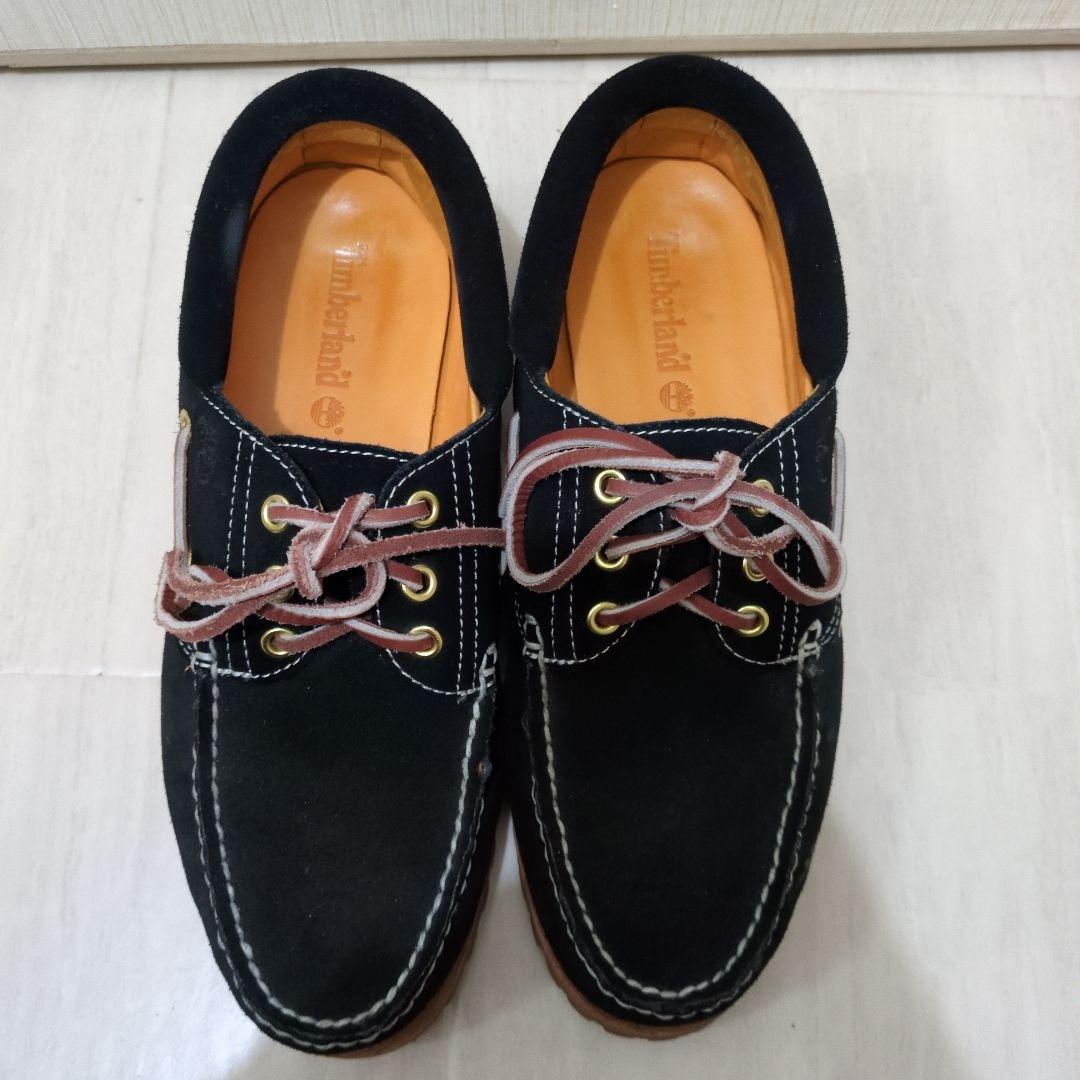 Timberland beauty&youth別注3eyeデッキシューズ美品