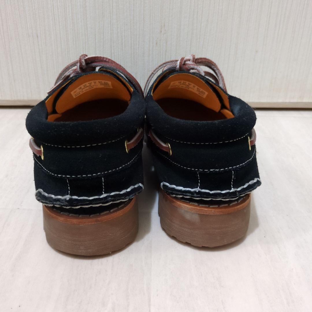 Timberland beauty&youth別注3eyeデッキシューズ美品