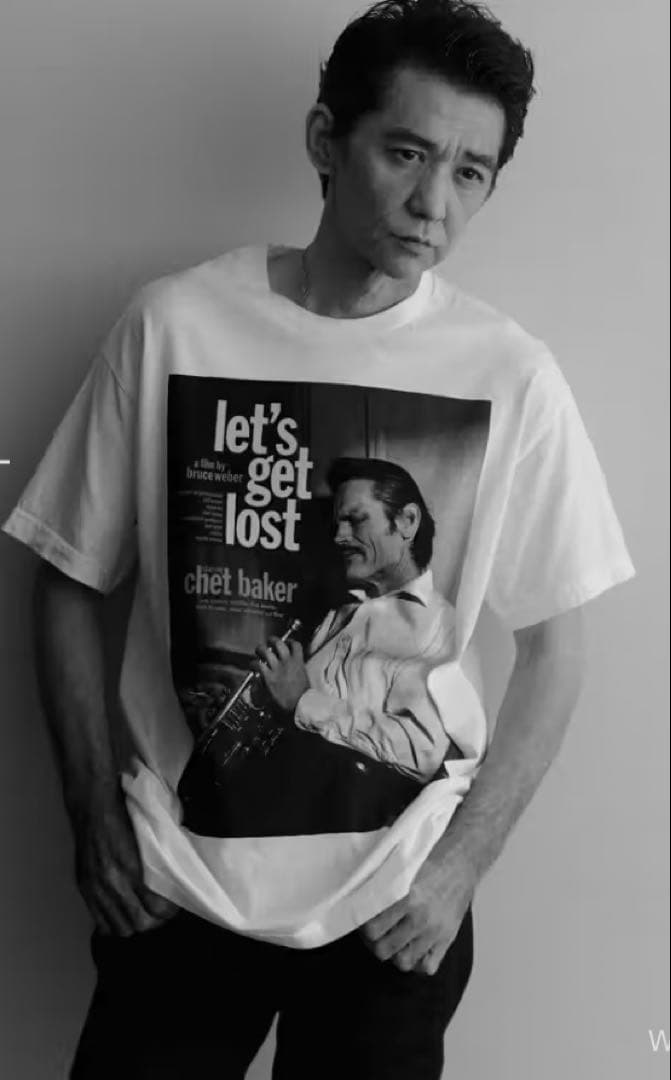 Chet Baker Let's Get Lost Tシャツ M weber
