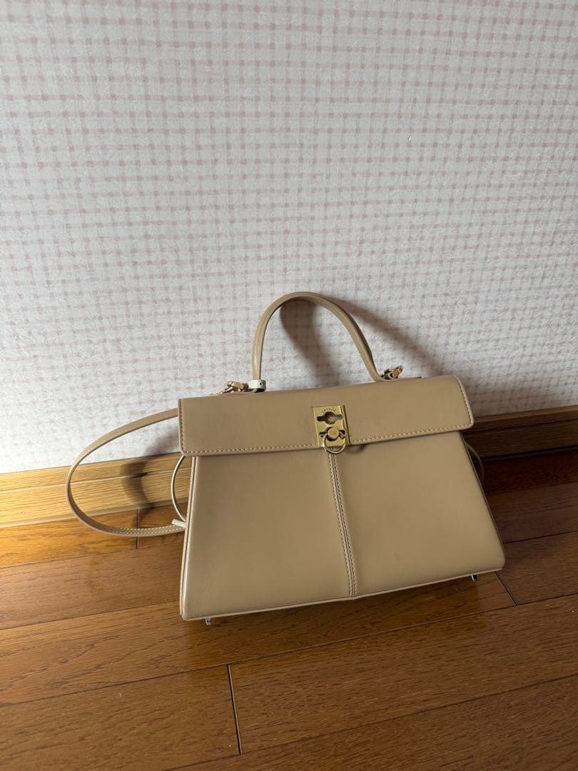 CAFUNE カフネ　STANCE BAG　ベージュ