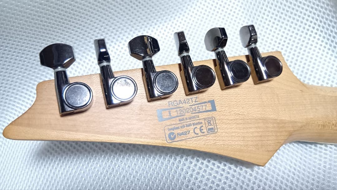Ibanez RGA42TZ アクティブサーキット