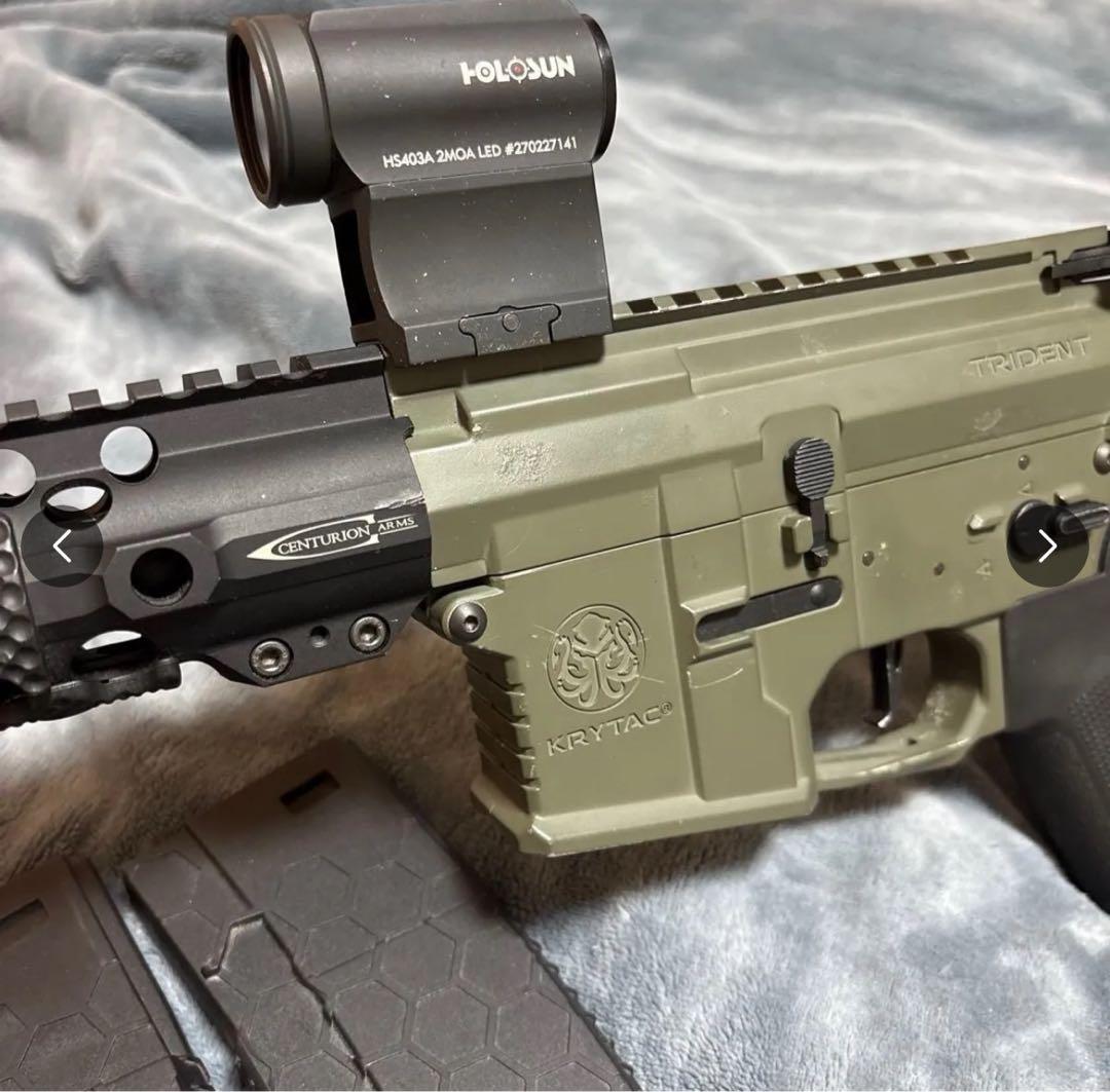 電動ガン　イカ　Trident ptw 即決おまけ付き