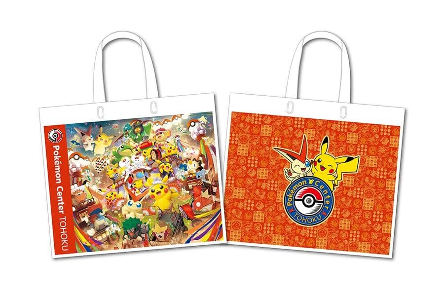 ポケモンセンタートウホク　お祭り　ピカチュウ　ぬいぐるみ　6種 　オマケ付き⑱