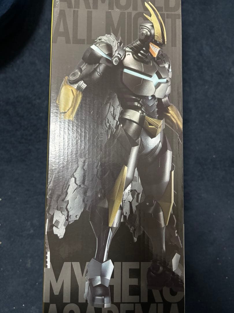 僕のヒーローアカデミア　紡ぐ力　ラストワン賞　アーマード・オールマイト