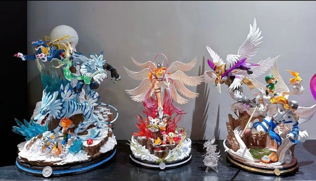 デジモンアドベン  樹脂フィギュア ガレージキット ホーリーエンジェモン GD