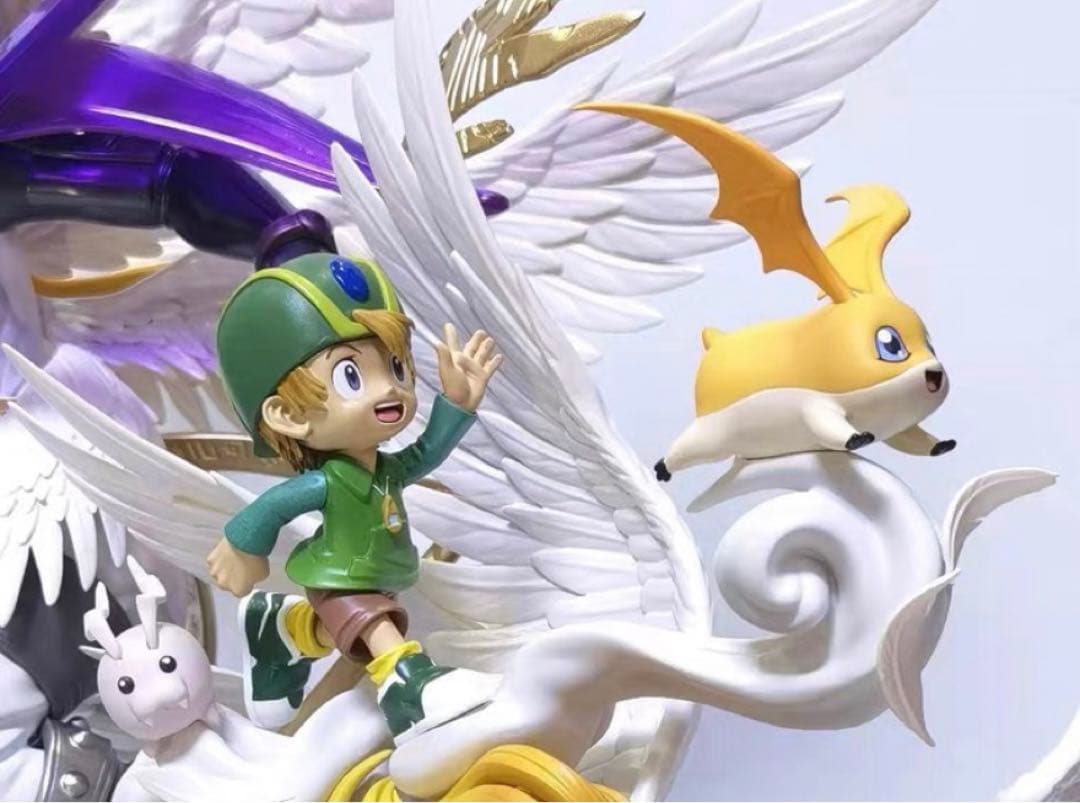 デジモンアドベン  樹脂フィギュア ガレージキット ホーリーエンジェモン GD