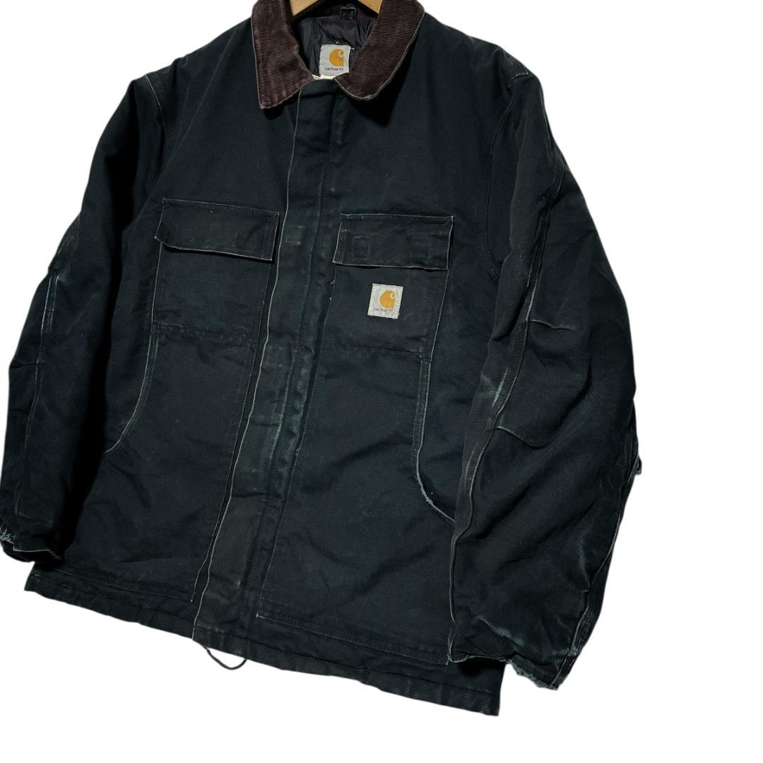 た*お様 Carhartt C03 ダックジャケット 44 トラディショナル　ブ