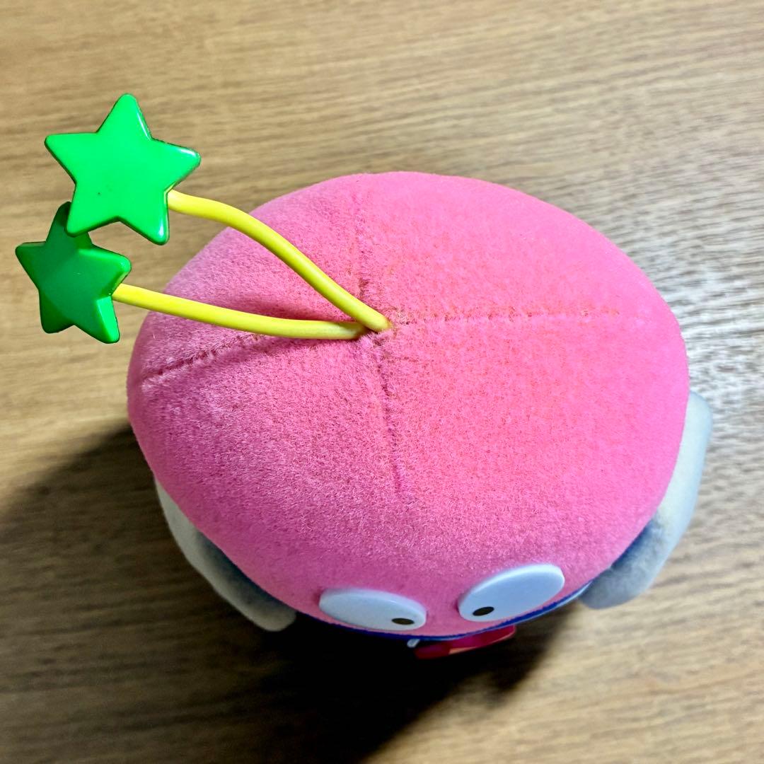 未使用　エキスポ85 EXPO'85　つくば万博　コスモ星丸　ぬいぐるみ　レトロ