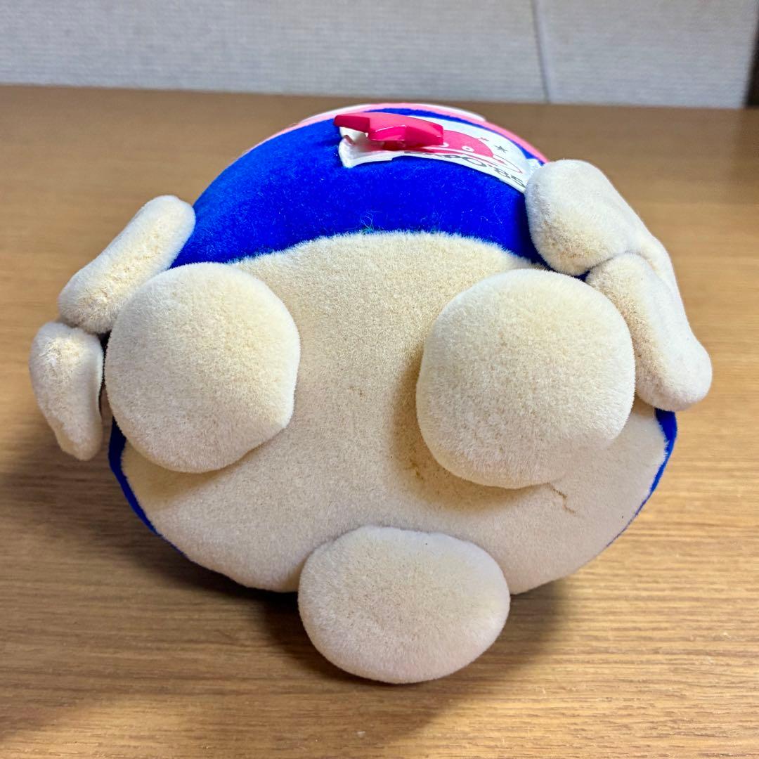 未使用　エキスポ85 EXPO'85　つくば万博　コスモ星丸　ぬいぐるみ　レトロ