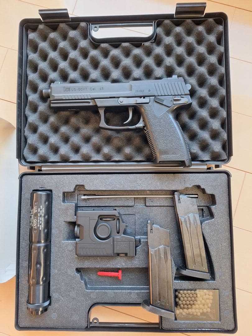 東京マルイ SOCOM MK23 ガスガン