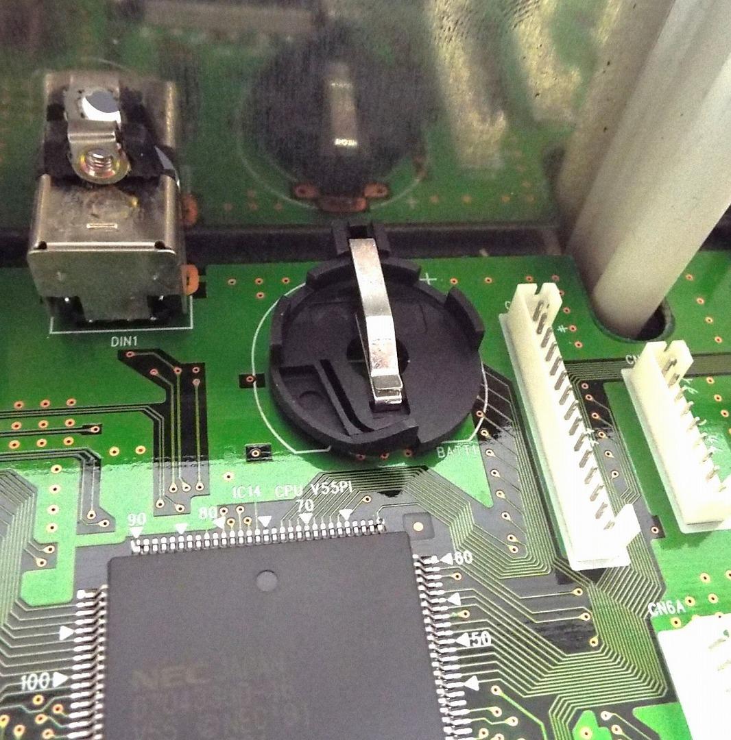 希少_完動_美品_KORG_X5-D_白_内部電池ソケット化_AC