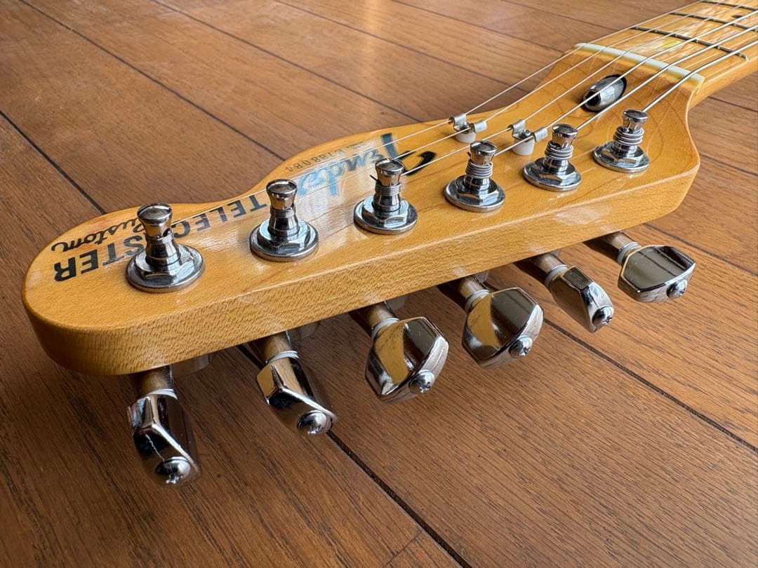 【美品】Fender Japan TC72-60 1987 EシリアルBlack