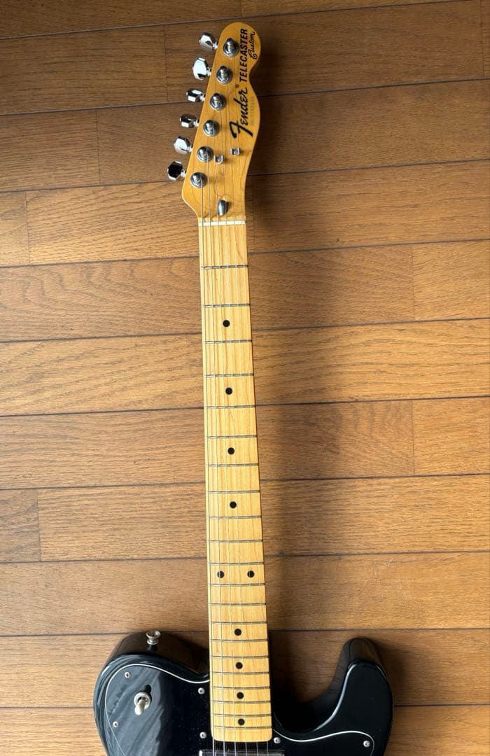 【美品】Fender Japan TC72-60 1987 EシリアルBlack