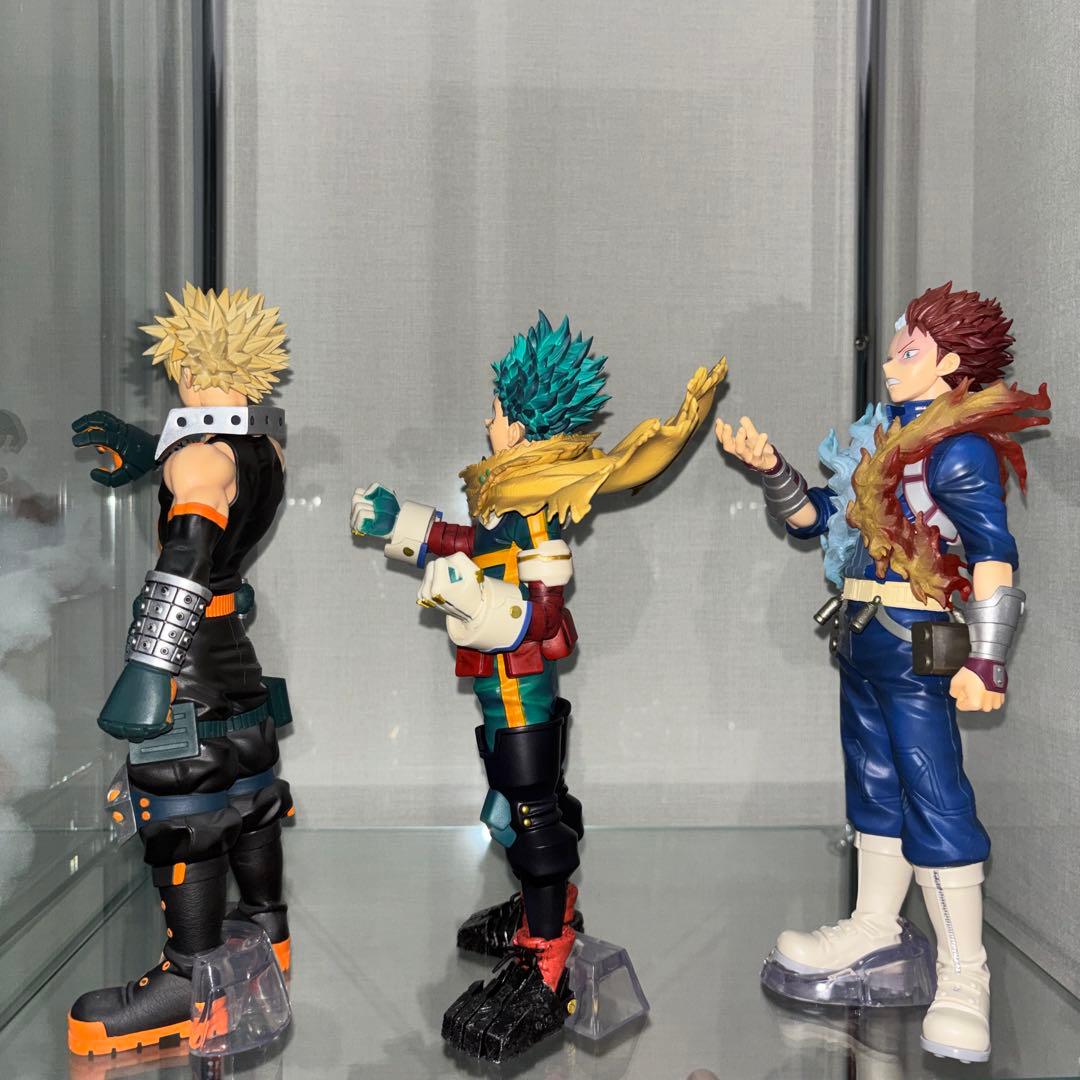 一番くじ 僕のヒーローアカデミア 緑谷 爆豪 轟 フィギュア 3体セット