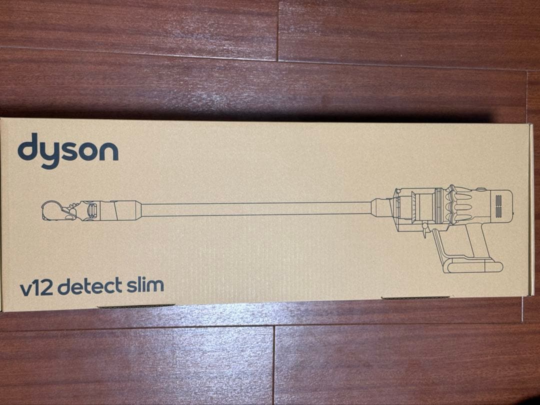 掃除機・クリーナー Dyson V12 Detect Slim Fluffy (SV46 FF)