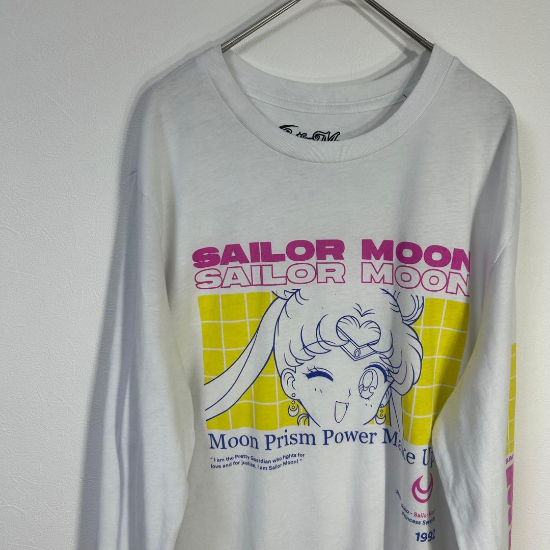 セーラームーン ロンt 長袖 アニメ tee Sailor Moon レトロ