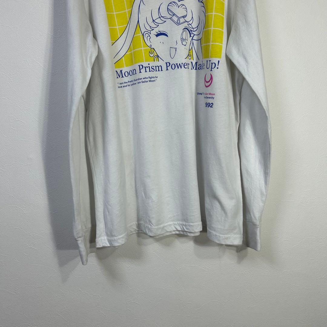 セーラームーン ロンt 長袖 アニメ tee Sailor Moon レトロ