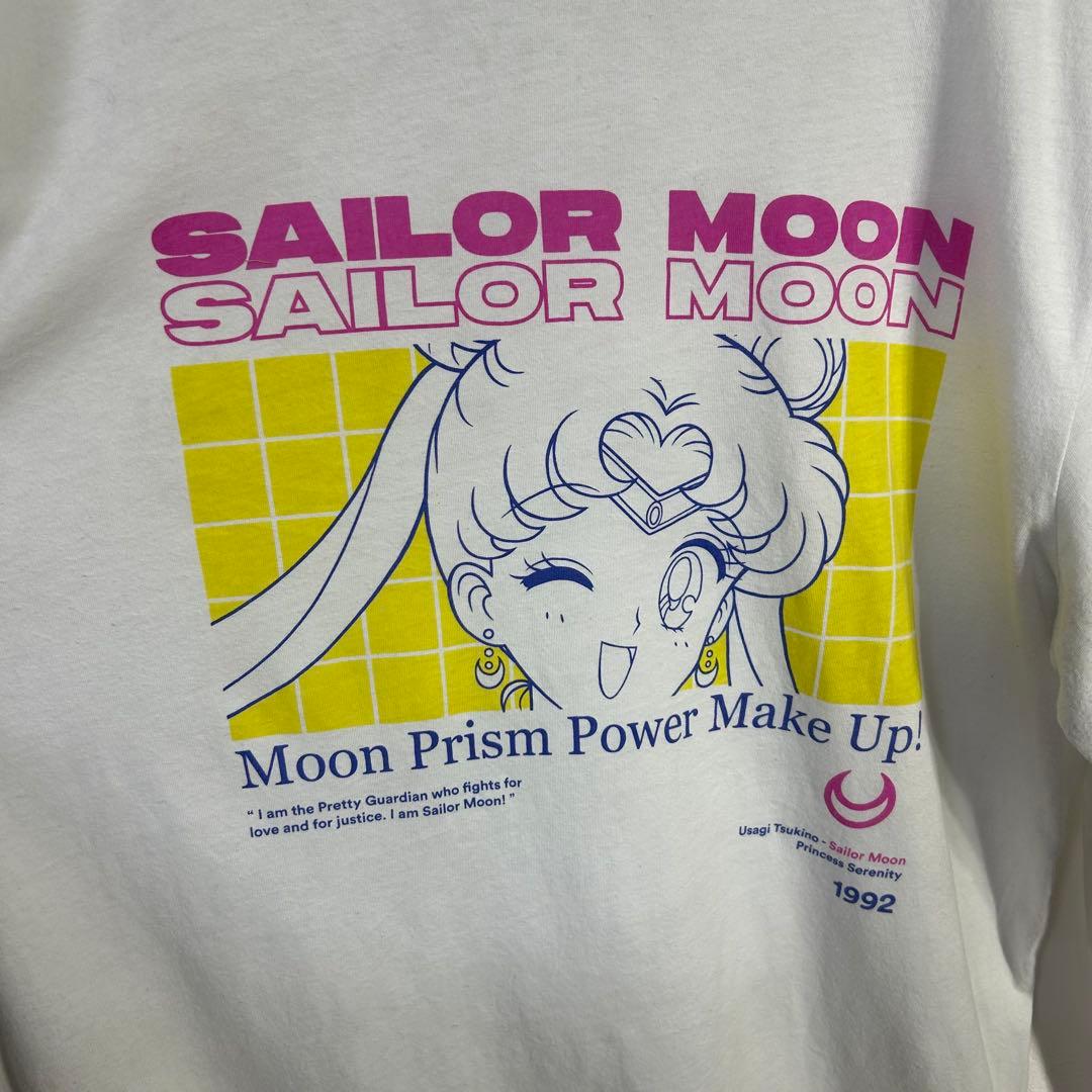 セーラームーン ロンt 長袖 アニメ tee Sailor Moon レトロ