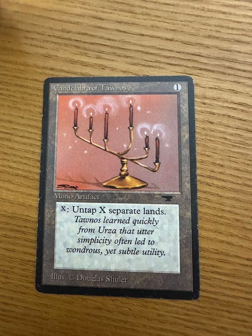 マジック：ザ・ギャザリング Candelabra of Tawnos