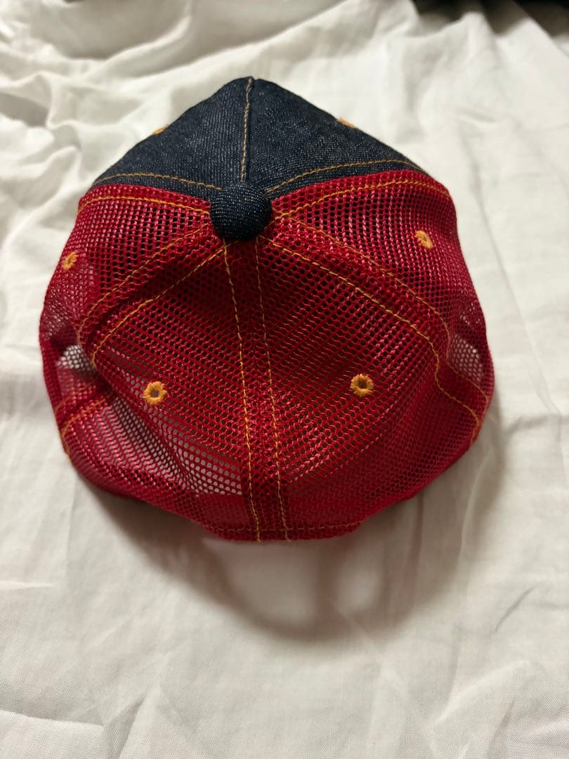 EVISU メッシュ キャップ