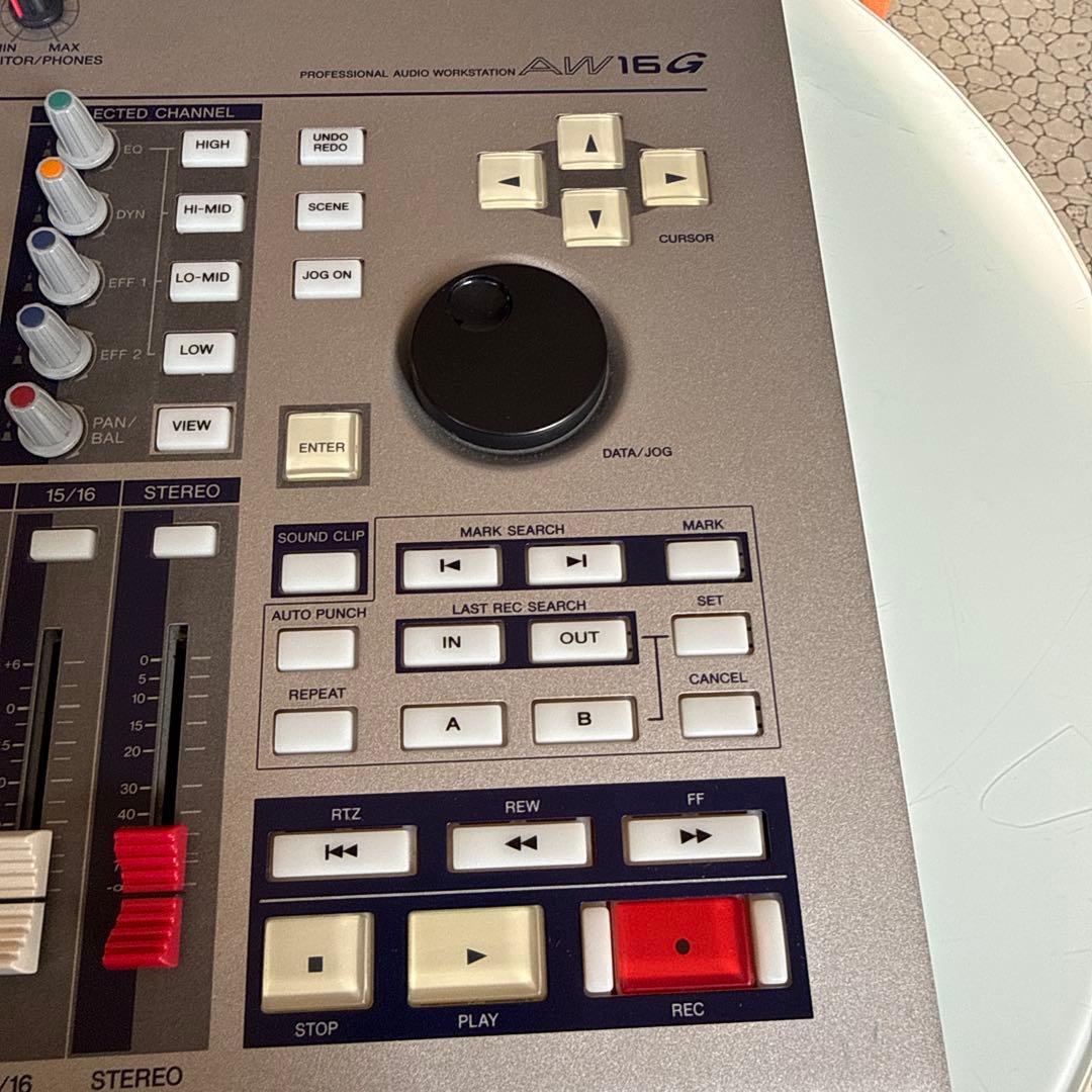 【CD-Rドライブ付】YAMAHA AW16G マルチトラックレコーダー