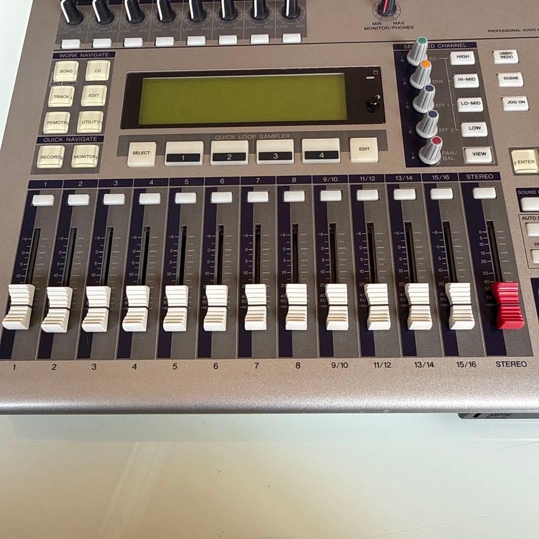 【CD-Rドライブ付】YAMAHA AW16G マルチトラックレコーダー