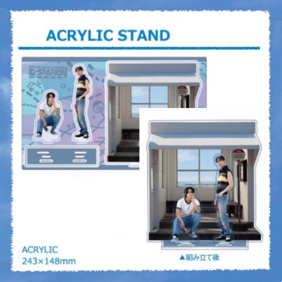 D&E 特典トレカ Tシャツ アクスタ キーホルダー ペンミ ウニョク ドンヘ