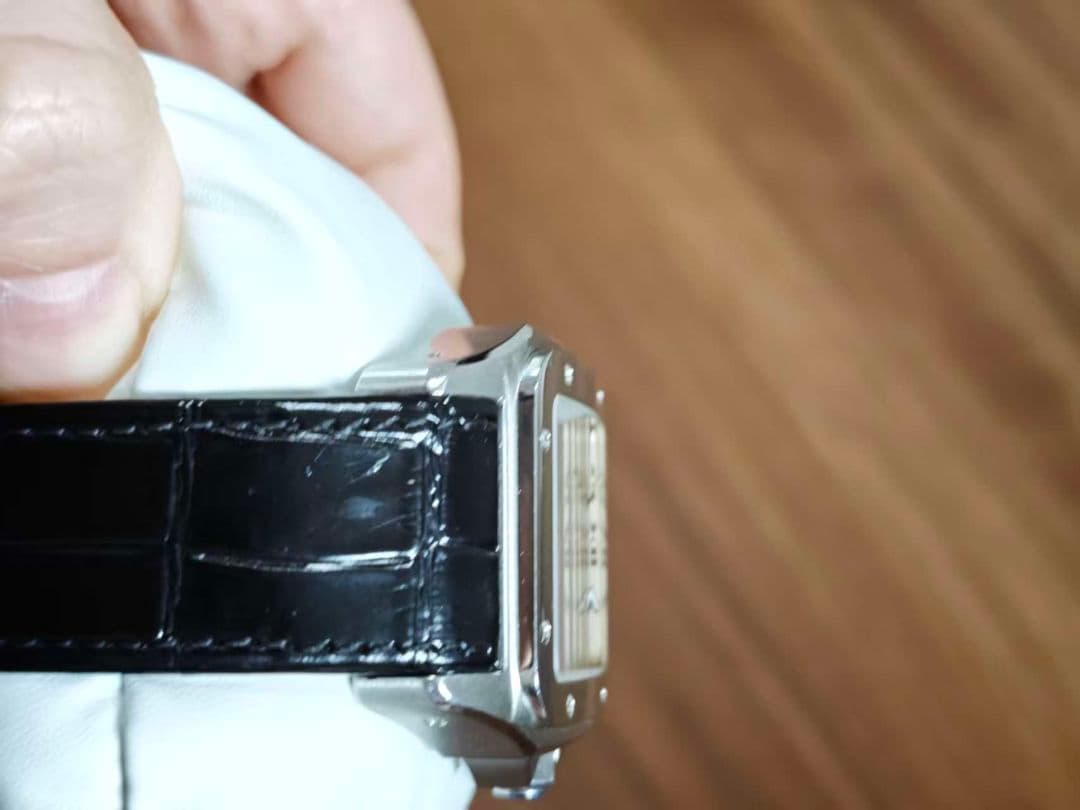 カルティエ CARTIER W20073X8　サントス100 LM 自動巻き