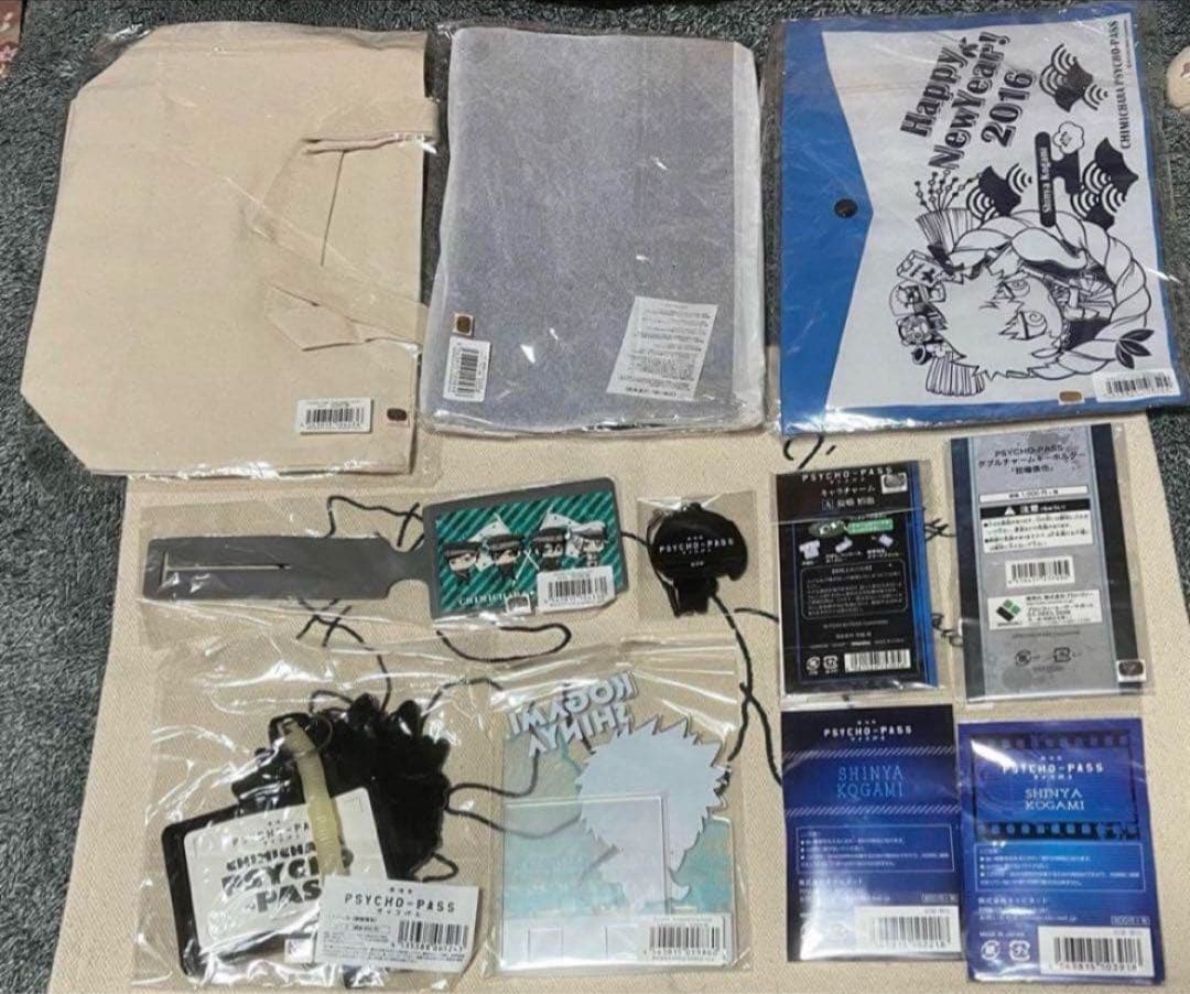 【最終価格】PSYCHO-PASS サイコパス グッズまとめ狡噛 槙島 宜野座