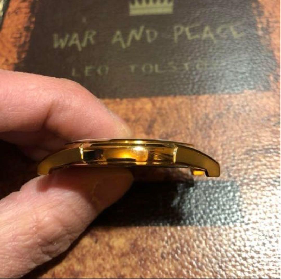 最終価格　美品　ハミルトン　ジャズマスター　スモセコ　ゴールド新品電池交換済み