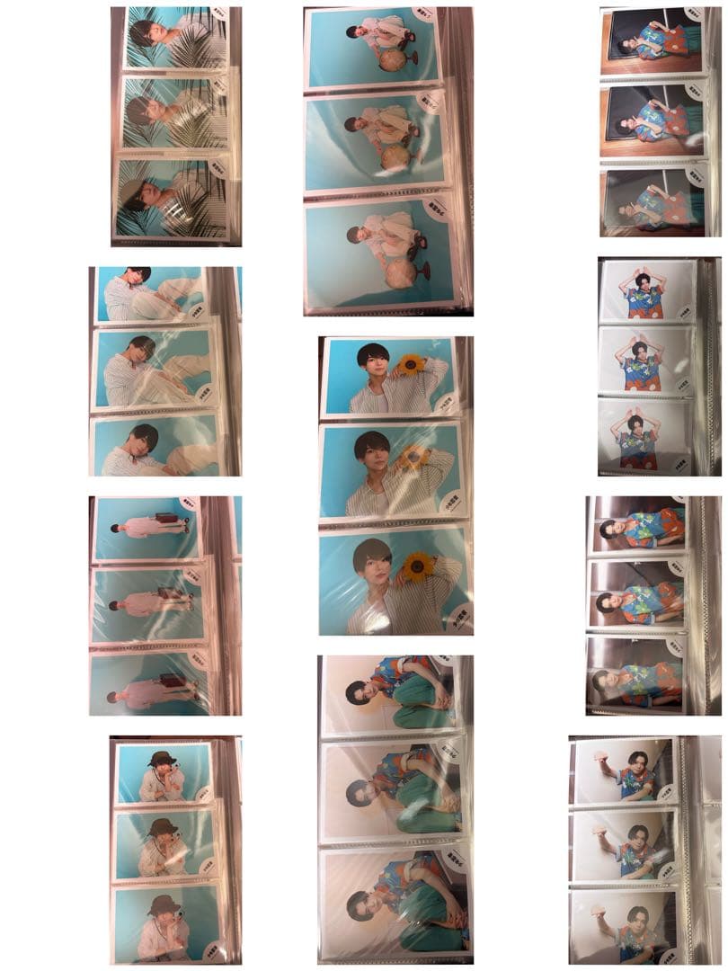 織山尚大　公式写真まとめ売り　2セット