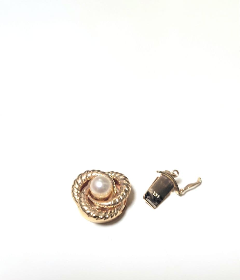 伊勢志摩産本真珠ペンダントパーツK14