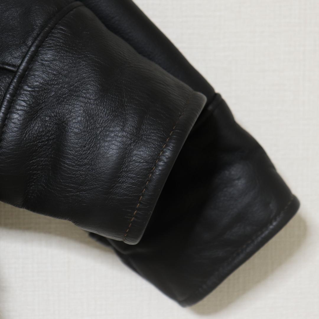 Schott ショット 681 USA製 裏地 シングルライダース ジャケット