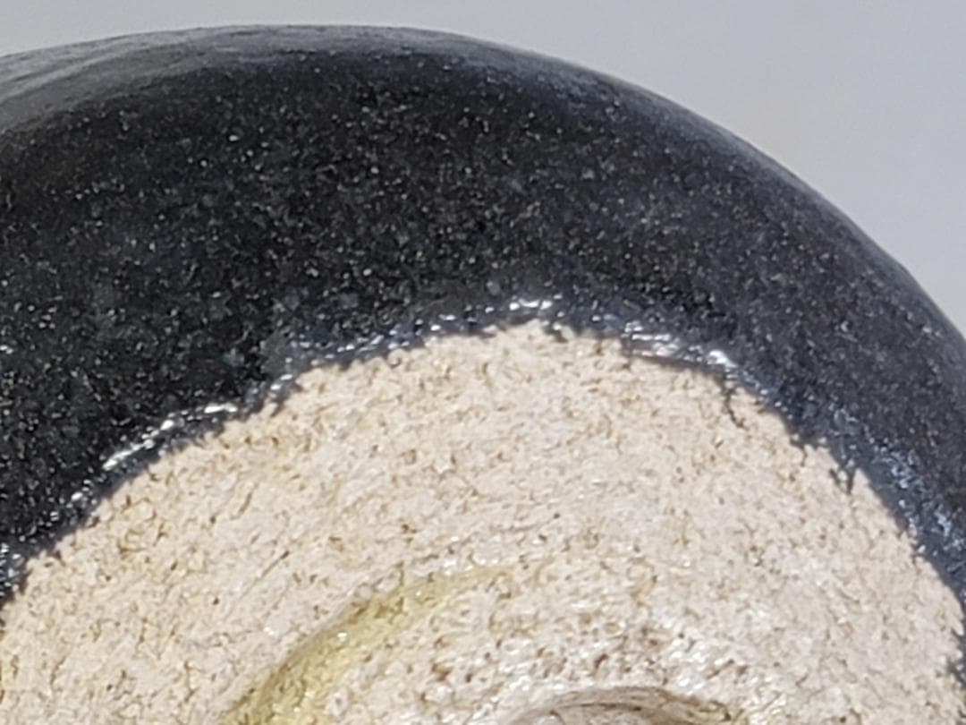 茶道具 黒楽茶碗 書付 時代物