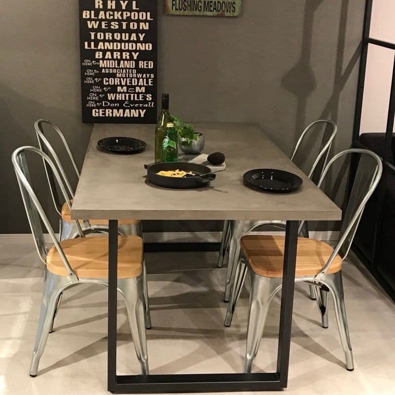 (土日価格)ラフィンゲート ダイニングテーブル コーティング済