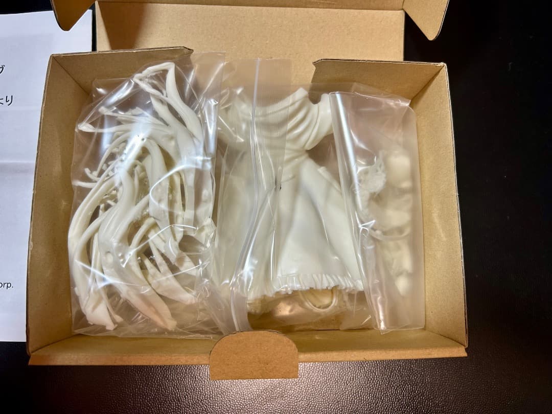 【新品】『ホロライブ　博衣こより』 ガレージキットフィギュア