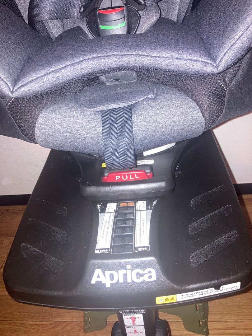 アップリカ⭐️クルリラプラス R129 ISOFIX チャイルドシート
