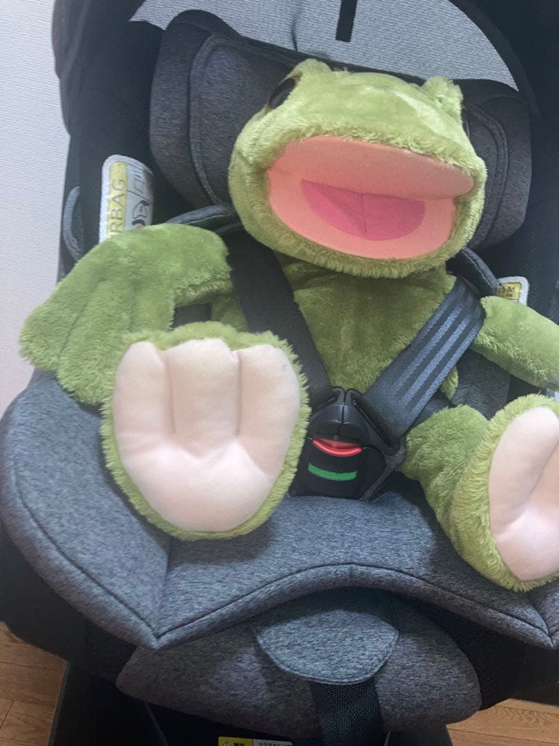 アップリカ⭐️クルリラプラス R129 ISOFIX チャイルドシート