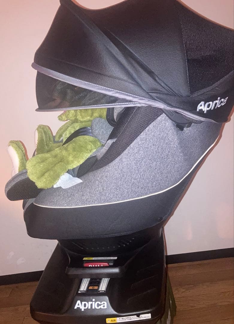 アップリカ⭐️クルリラプラス R129 ISOFIX チャイルドシート