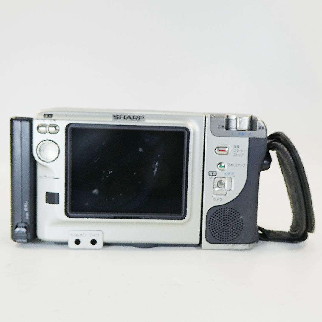 美品・動作良好　Video.Hi8 シャープ VL-HL80 8ミリビデオカメラ