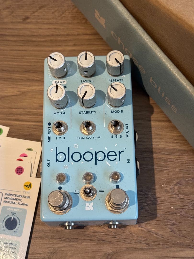 Chase Bliss blooper ギターエフェクター