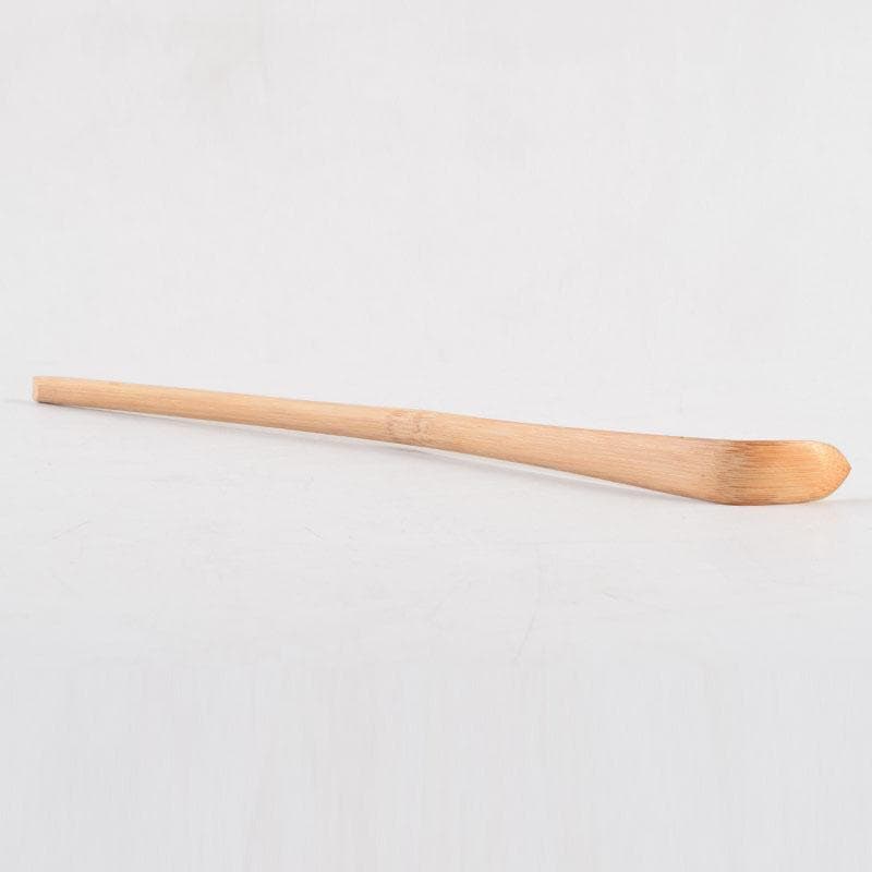 茶道具　東竹斎下削　茶杓　銘清流　前大徳　藤田寛道書付　共筒共箱　V　9014