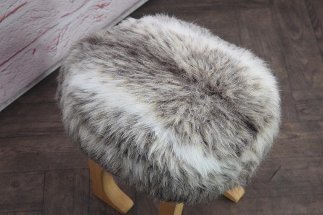 展示品 旭川家具 匠工芸 アニマルスツール Lサイズ