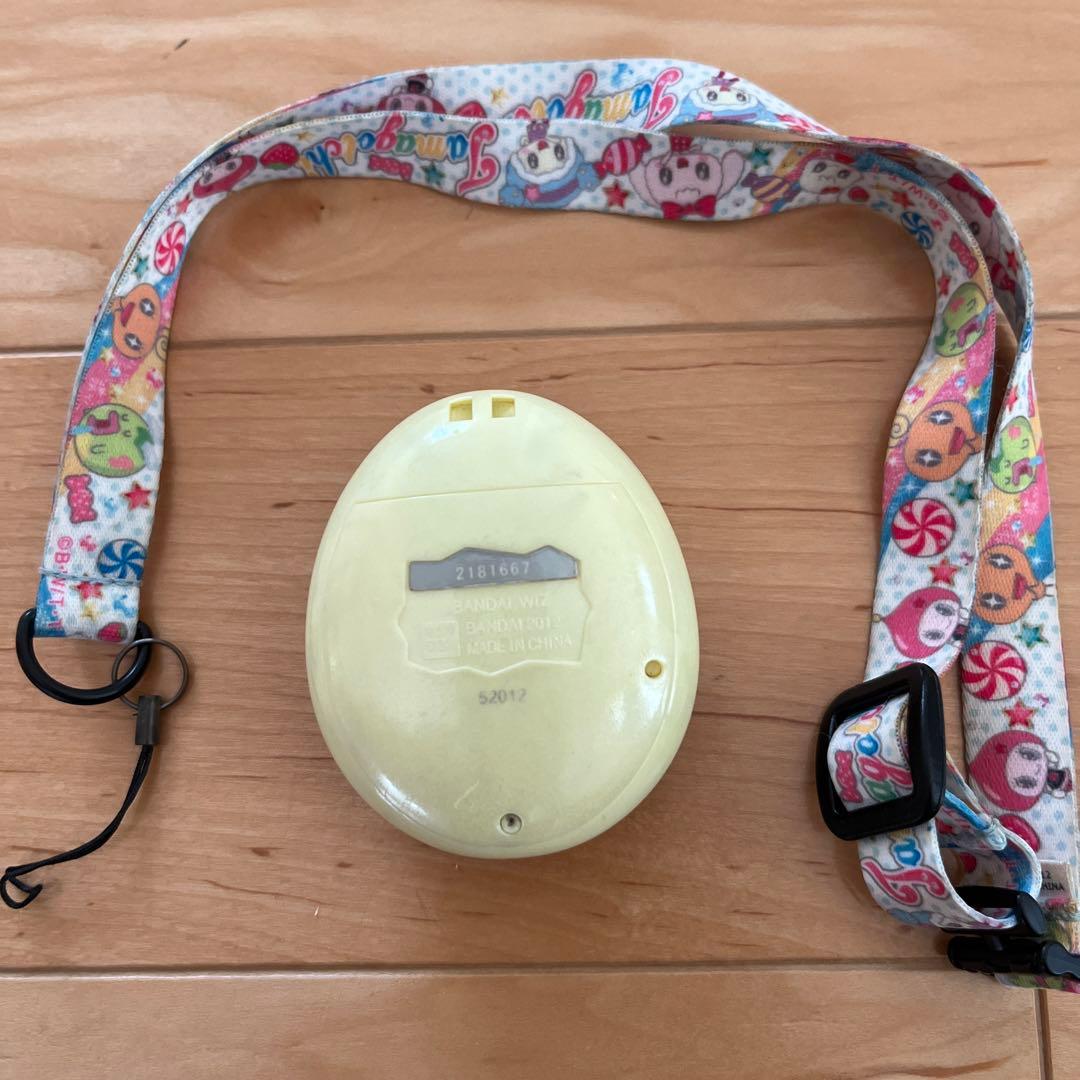 Tamagotchi P's イエロー ストラップ