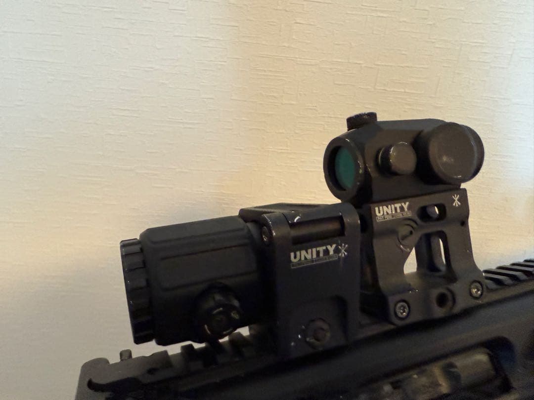 G43 マグニファイア+Unityマウント　レプリカ