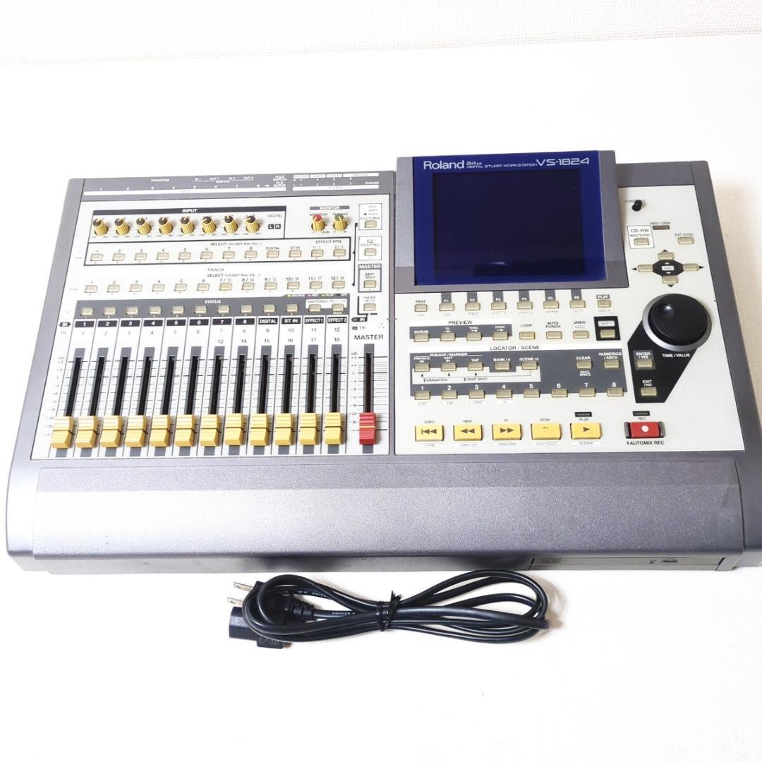 Roland マルチトラックレコーダー VS-1824CD